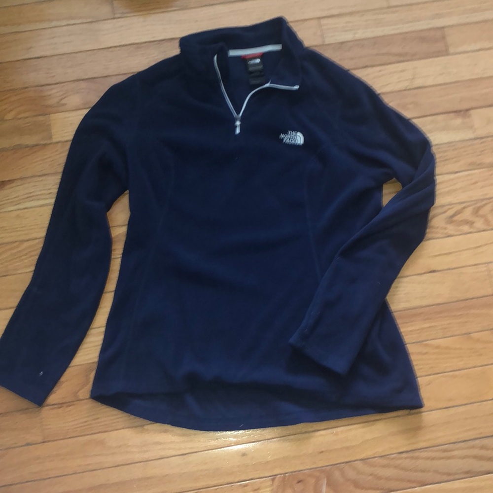 Navy Blue The North Face Pull Over